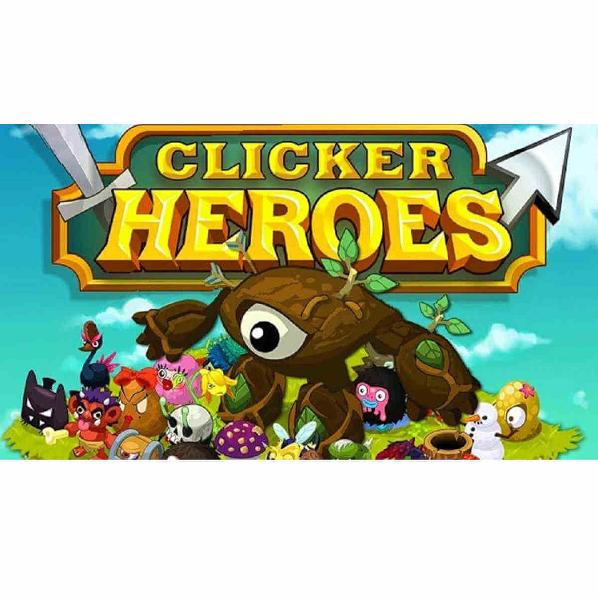 Clicker Heroes no Steam