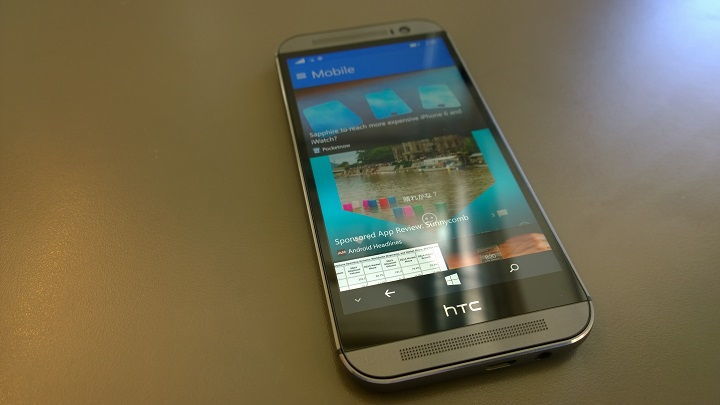 htc m8 windows 10