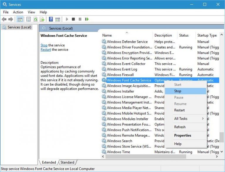 Failed to Connect to a Windows Service: How to Fix it