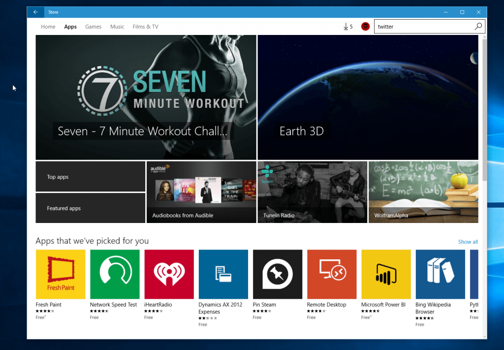 Microsoft working on a new design for the Windows Store