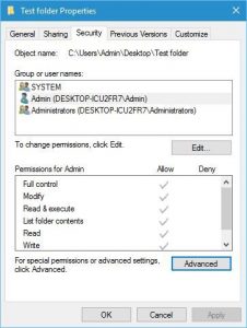 How to Take Ownership of a Folder or File in Windows 10