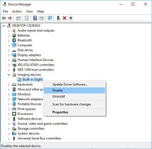 Camerawindow Block How to block webcam usage in Windows 10 if you're worried about your ...