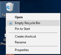 empty-recycle
