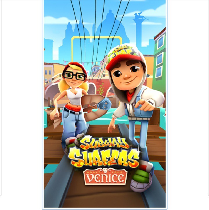 Subway Surfers Venice City - Play Free Game Online at