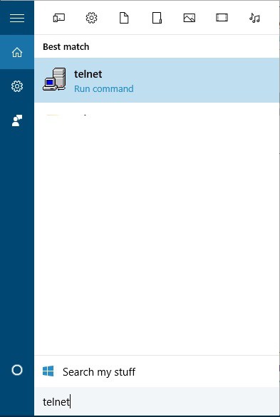 telnet-search