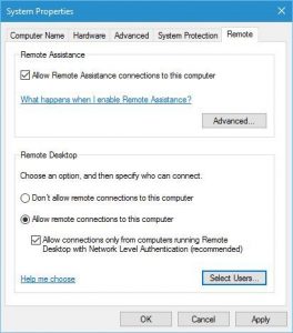 FIX: The remote connection was denied in Windows 10/11