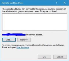 FIX: The remote connection was denied in Windows 10/11