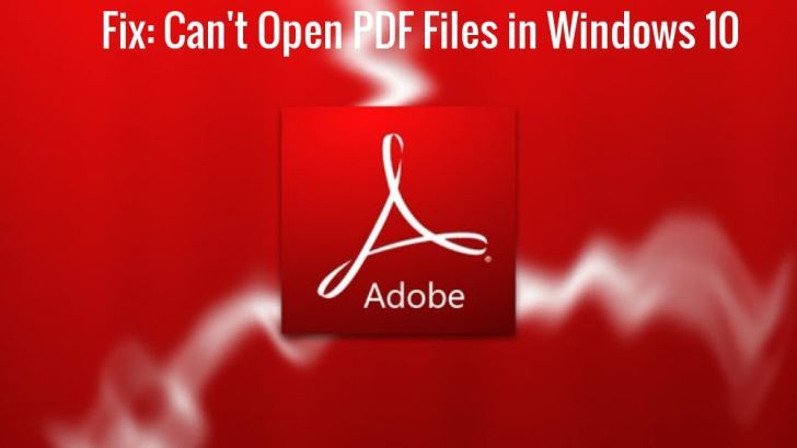 adobe reader windows 10 wont let me download a file