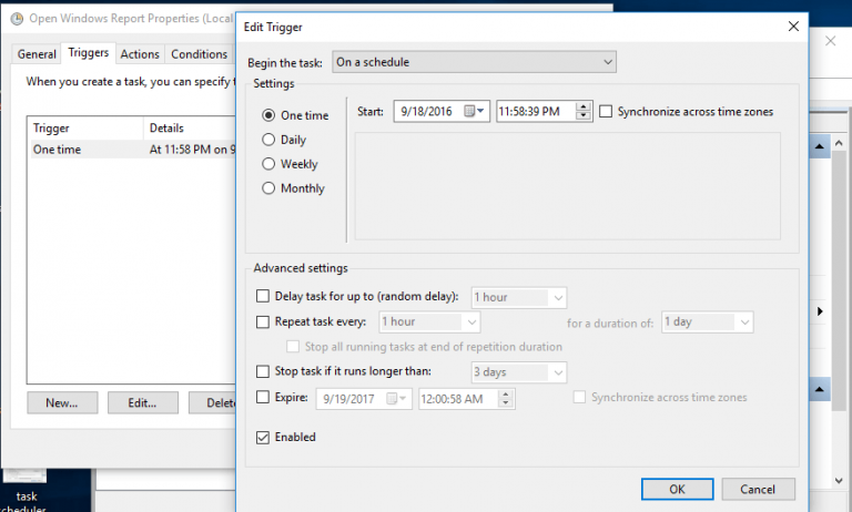 How to automate tasks in Windows 10
