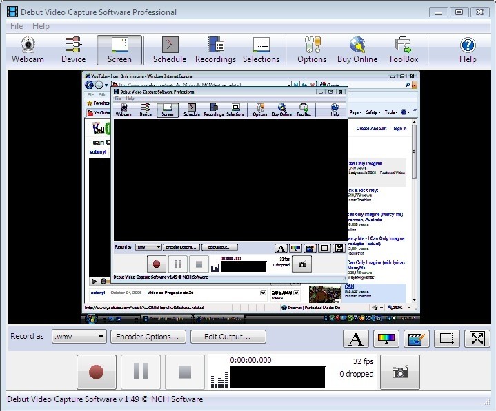 NCH Debut Video Capture Software Pro 9.31 for windows instal free