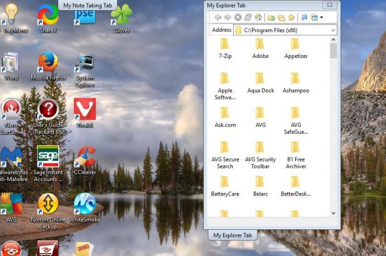 What software can I use to add tabs to Windows 10/11?