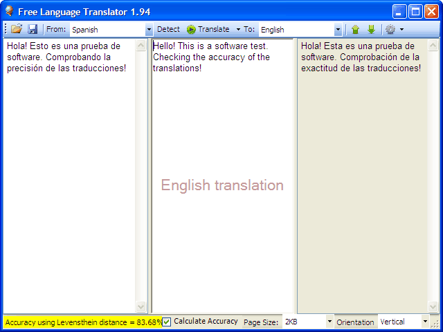 website translator software