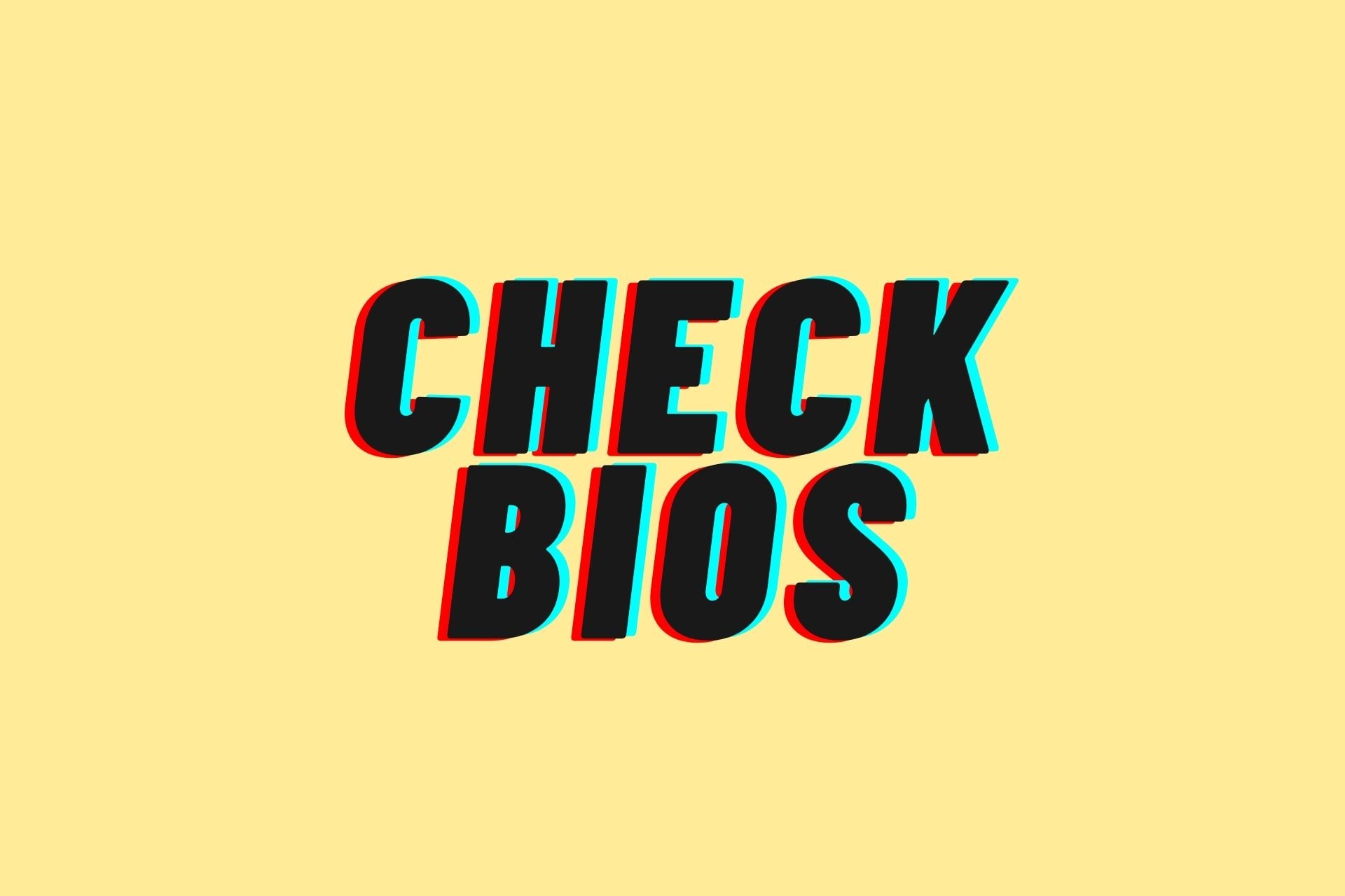 How to Check the BIOS version on Windows 10