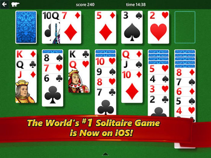 Microsoft Solitaire Collection Now Available for iOS and Android