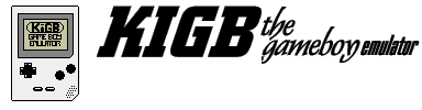 KIGB The Game Boy Emulator windows