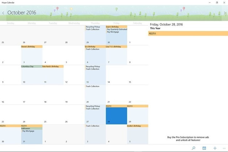 windows 10 google calendar desktop app