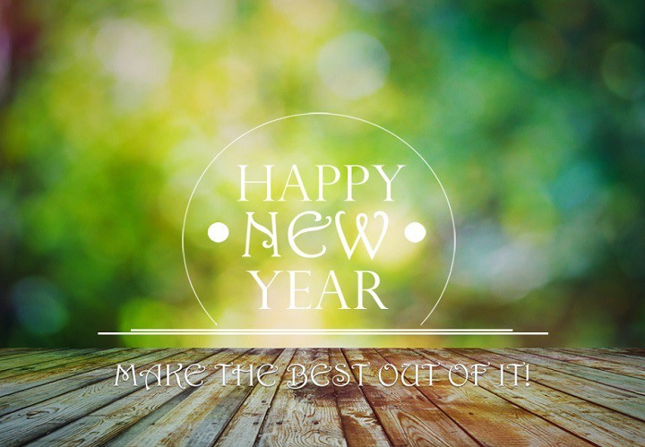 happy new year wallpaper