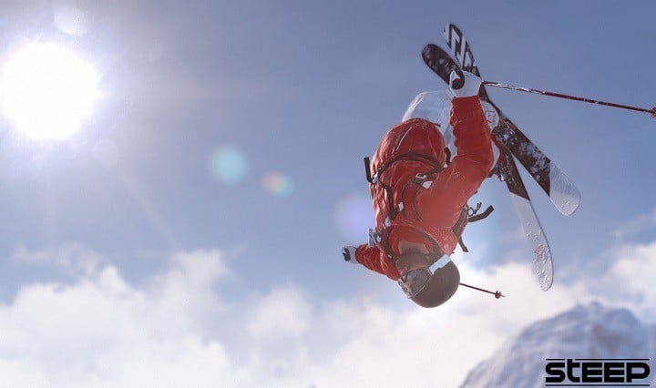 How to change the language in Steep if the game is in Chinese