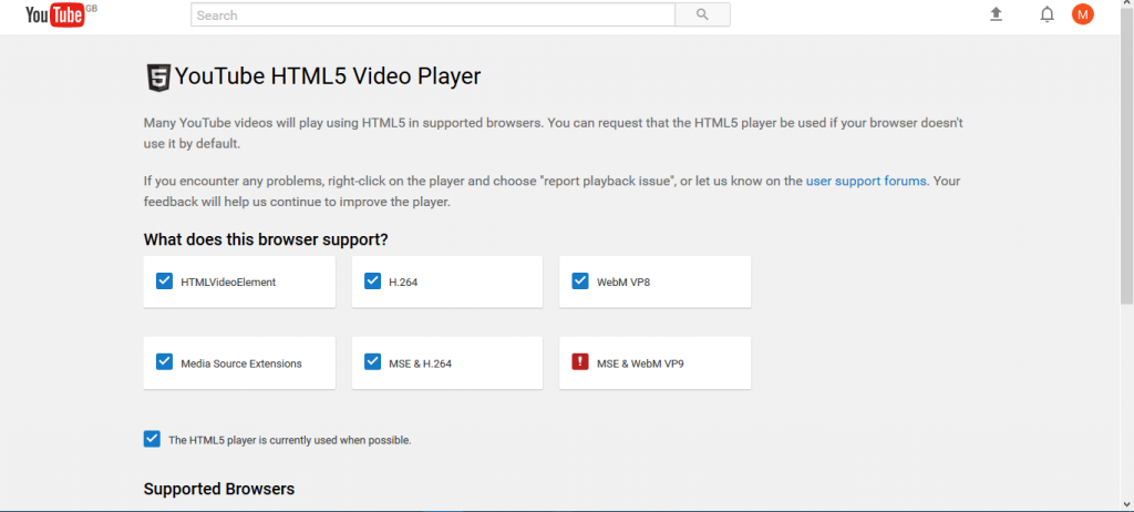 YouTube 360 Video not Working on Chrome & Firefox [Fix]