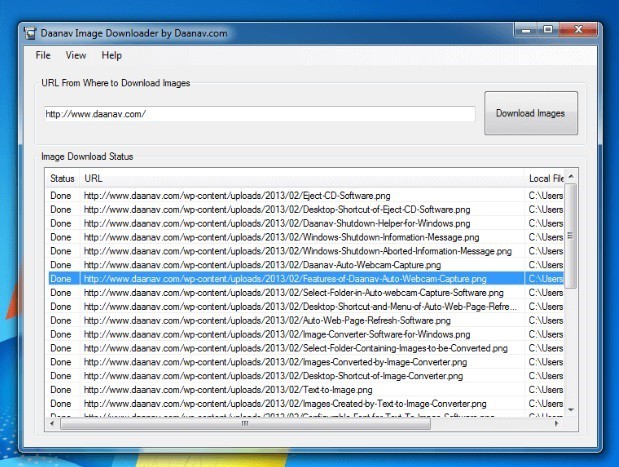 Bulk Image Downloader 6.28 for windows instal free