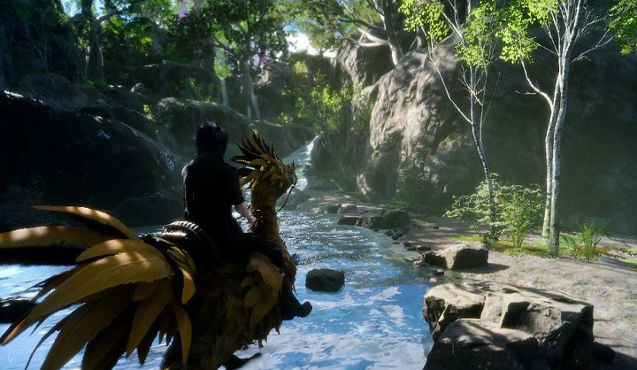Here's how to ride your Chocobo faster in Final Fantasy XV