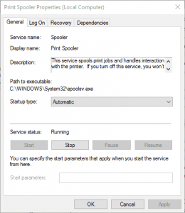 Fix Persistent Print Queue FIX: Printer queue stuck when deleting in Windows 10