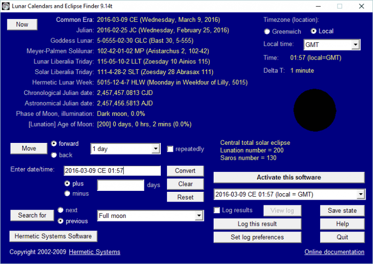 The best lunar calendar software for Windows 10/11