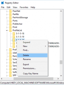 FIX: The system cannot find file specified on Windows 10/11