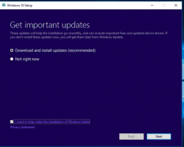 How to install Windows 10 Creators Update from an ISO file