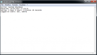 Shutdown Report How to find out shut down statistics for your Windows computer