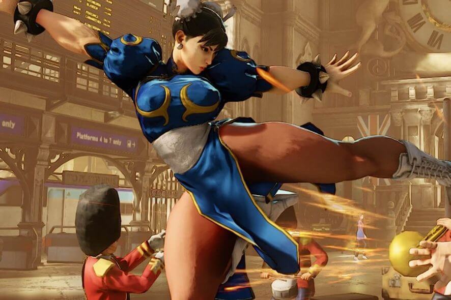 SFV cover