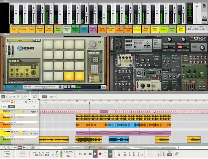 best music production software for mac