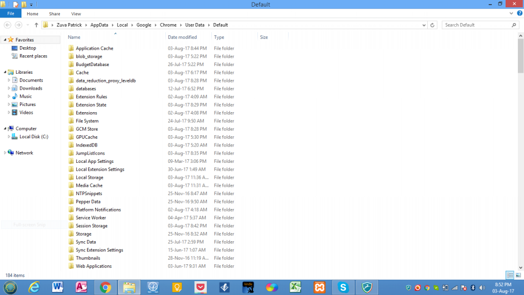 How to Backup Google Chrome Extensions