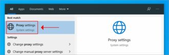 Set up Global Proxy Settings for All Windows Applications