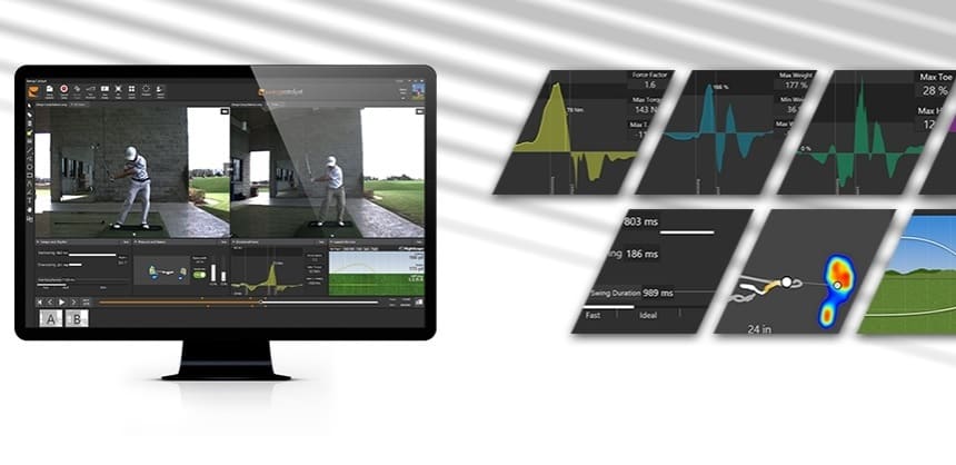 Best golf swing video analysis software