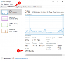 How to Check Your System Uptime on Windows 10, 7