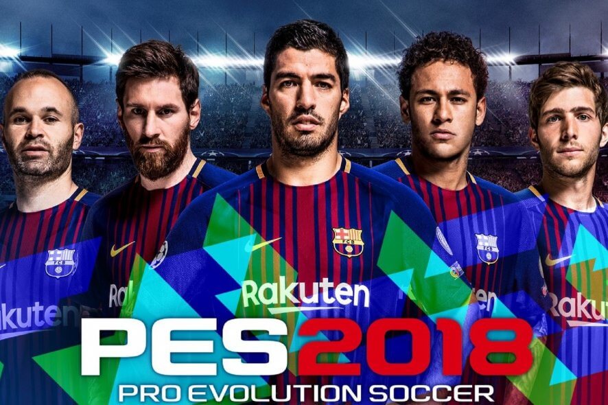 pes 2018 bugs