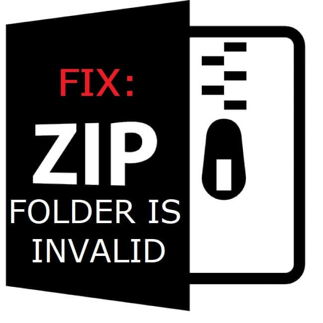 new zip folder windows 10