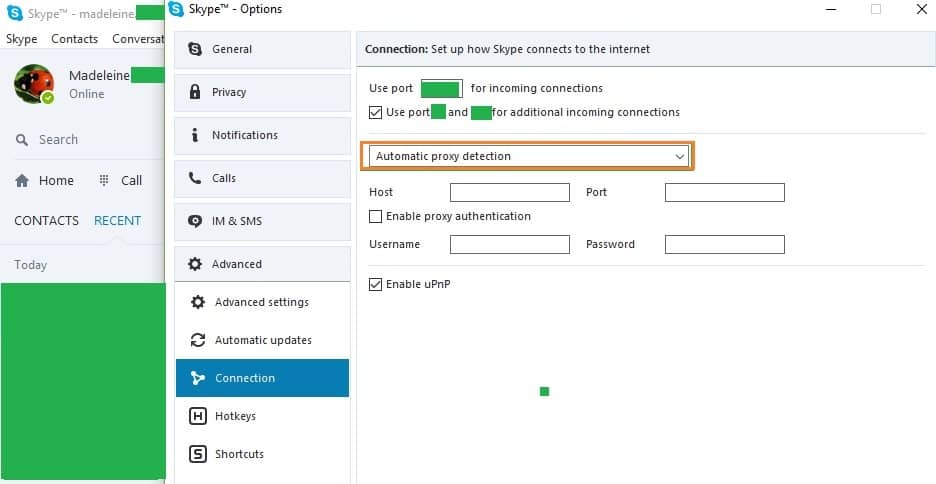 skype proxy