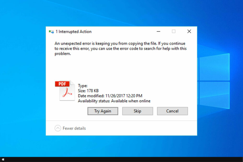 File Type Being Saved or Retrieved Has Been Blocked [Fix]