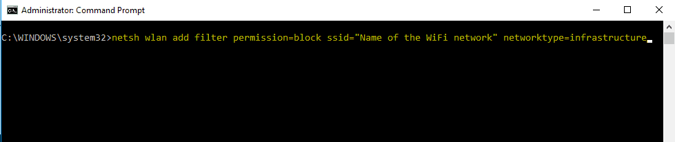 Fix: WiFi Getting Disconnected Frequently in Windows 8, 10