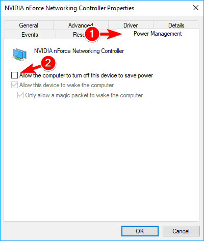 Windows 10 sleep mode disable