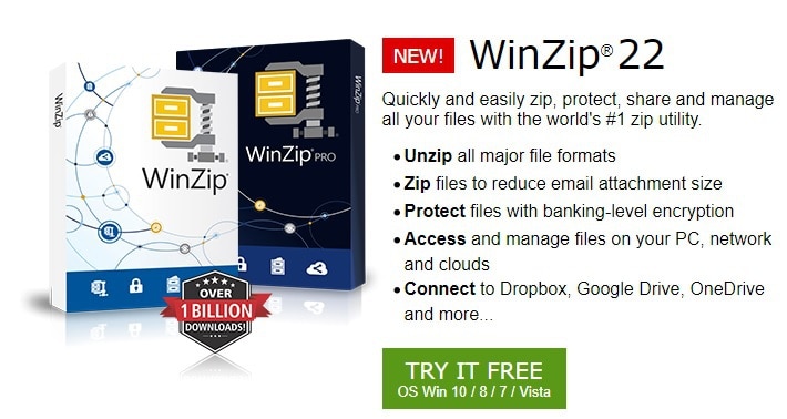 winzip activation code 22