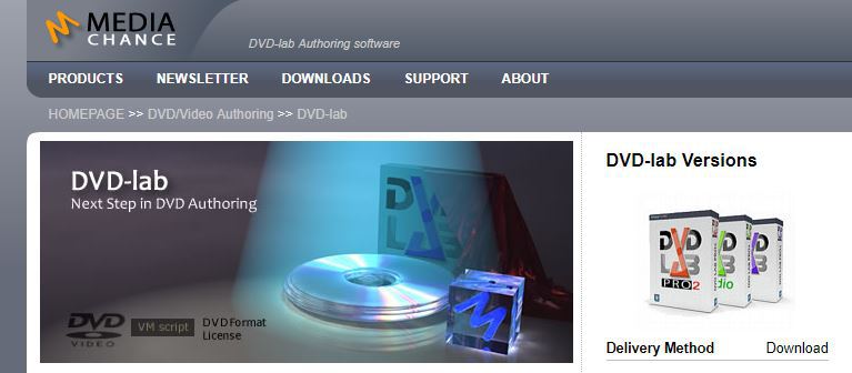free dvd authoring software file date