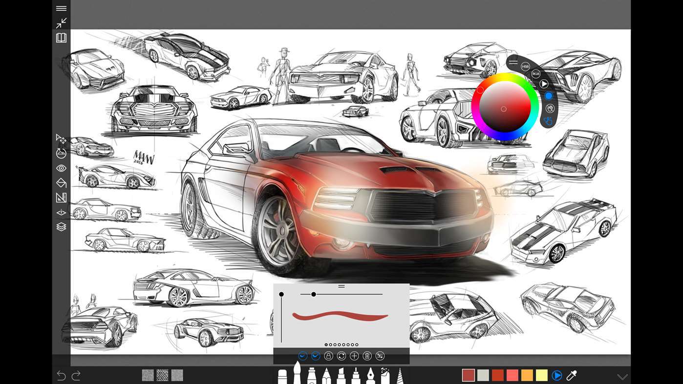 drawing software free and best for windows 10