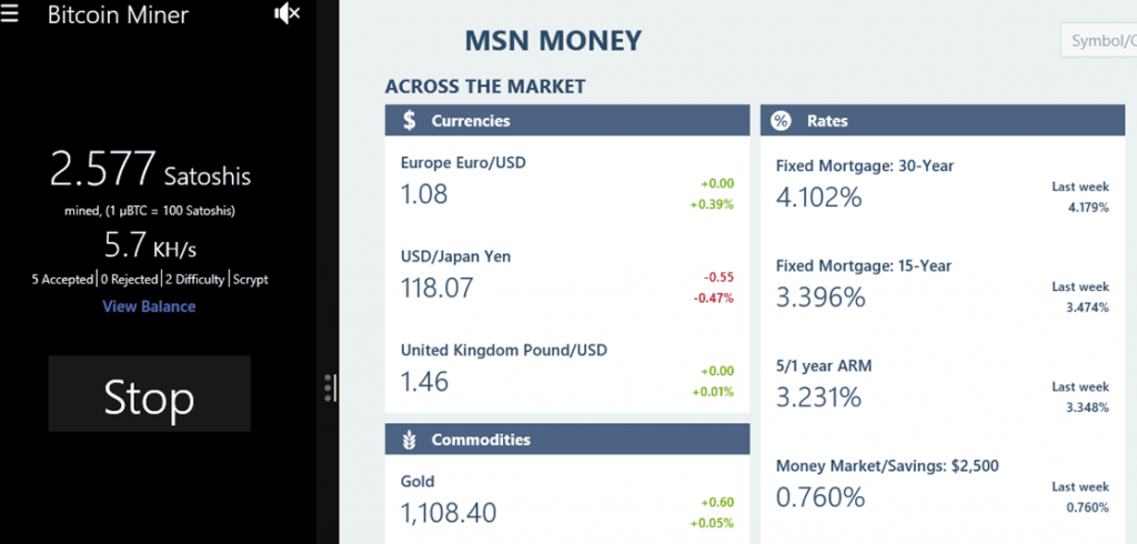 Looking for the best Bitcoin Miner App in Windows 10? Here's our review