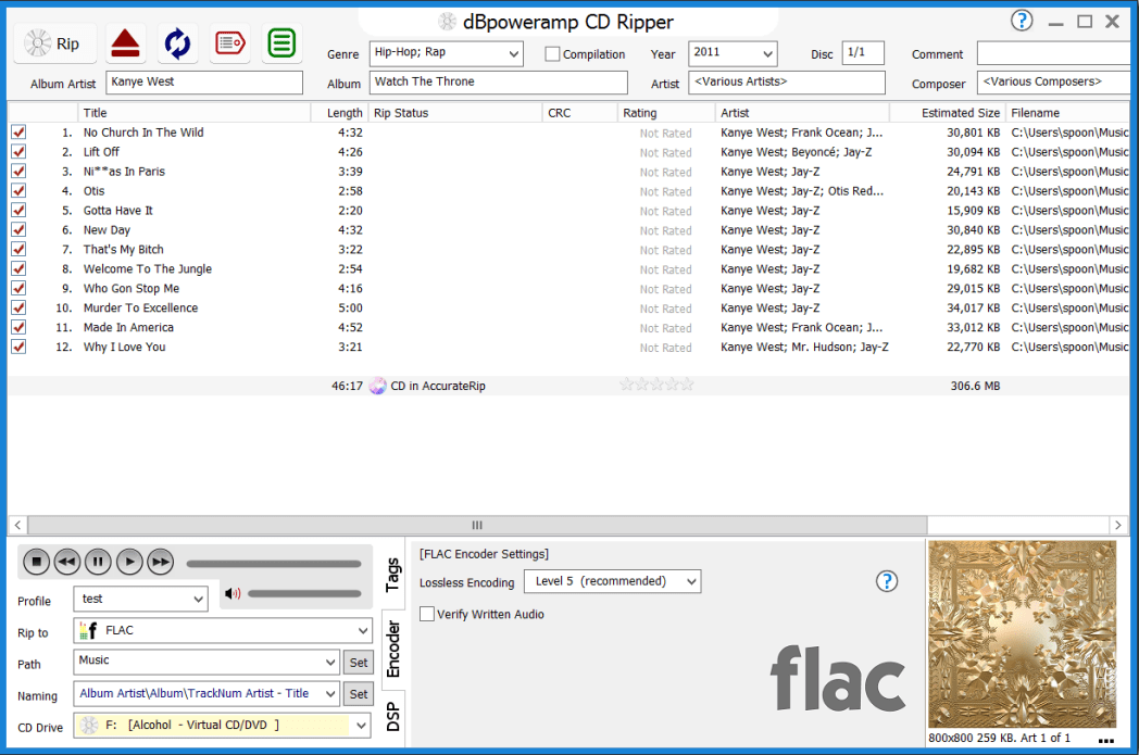 simple cd ripper