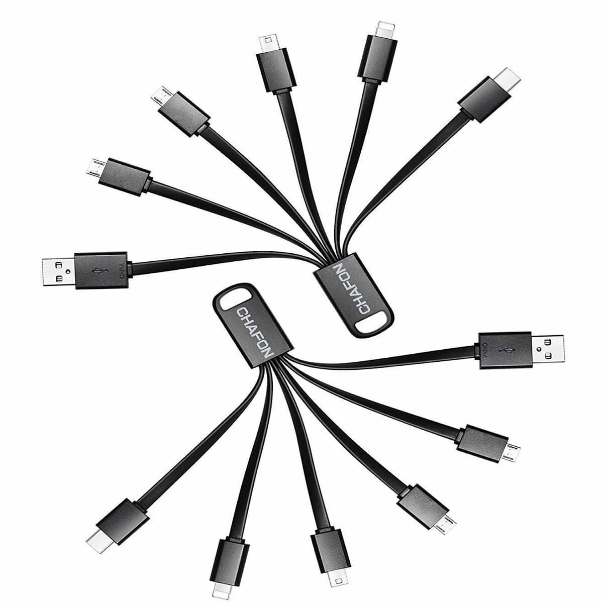 types of usb charger cables