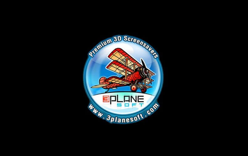 3planesoft 3D screensavers