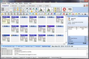 ☕ 5 Best Internet & Gaming Cafe Software [Management, Monitoring]